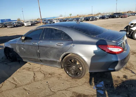 2018 Mercedes-Benz Cls 550 from USA, damaged, VIN WDDLJ7DB8JA204030